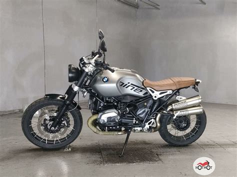 Купить б у BMW R Nine T Scrambler инжектор передач в Москве серый naked bike года на