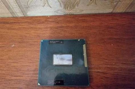 Процессор для ноутбука Intel Core i5 3230M | Festima.Ru – частные ...