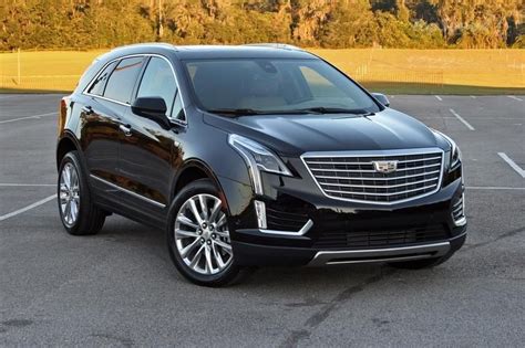 2017 Cadillac Xt5 Driven Top Speed