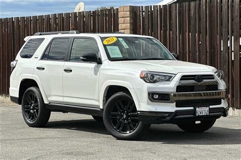 Pre Owned Toyota Runner Nightshade D Sport Utility In Seaside