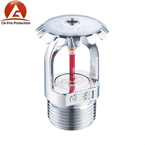 Fire Fighting Equipment Job Glass Bulb 3mm Quick Response Fire Sprinkler Head China Fire