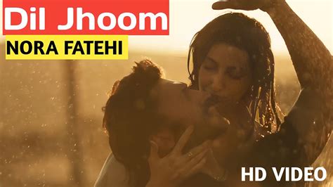 CRAKK Dil Jhoom Song Vidyut Jammwal Nora Fatehi Vishal Mishra