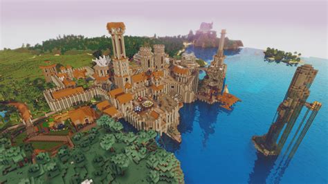 My survival castle : r/Minecraft