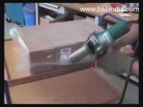 Shrinking With ERON Hot Air Blower YouTube