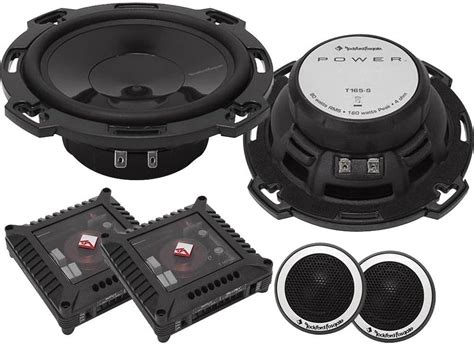 Amazon Rockford Fosgate T165 S T1 Power 6 5 Inch Component Speaker