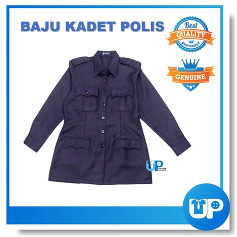 Baju Kadet Polis Lengkap Perempuan Number One Tailor Malaysia Sarawak