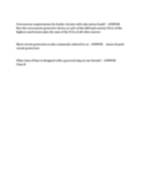 Test For Module 8 In The Nccer 2