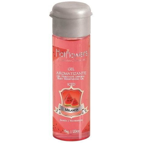Gel Iced Aromatizante 35ml Hot Flowers DOT G