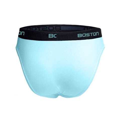 Ripley Pack X Trusas Boston Hombre Bikini Turquesa