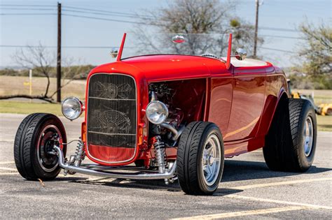 Powered Ford Roadster Hot Rod For Sale On BaT Auctions Sold For On April