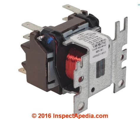 Hvac Relay Switch - Hvac Fan Relay Diagram Wiring Diagram Miss Circular ...