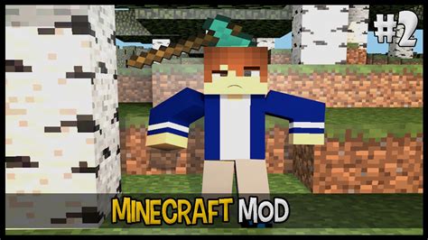 Minecraft Mod Lenhador N O Meu Forte Treecapitator Mod Youtube