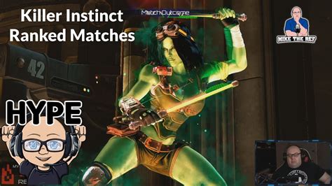 Bronzed Beauty Killer Instinct Ranked Matches Youtube