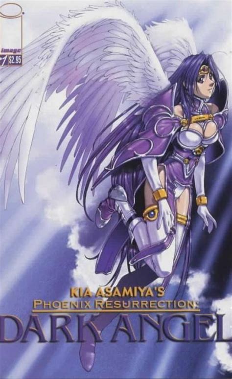 Kia Asamiya S Dark Angel Collection Issues Cpm Fantasy Manga