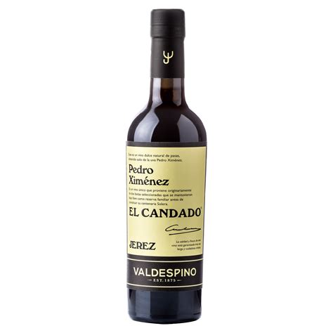 VALDESPINO PEDRO XIMENEZ EL CANDADO