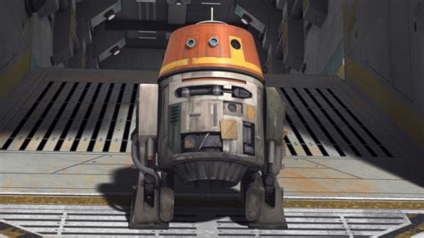 Chosen One Of The Day Chopper From Star Wars Rebels Syfy Wire