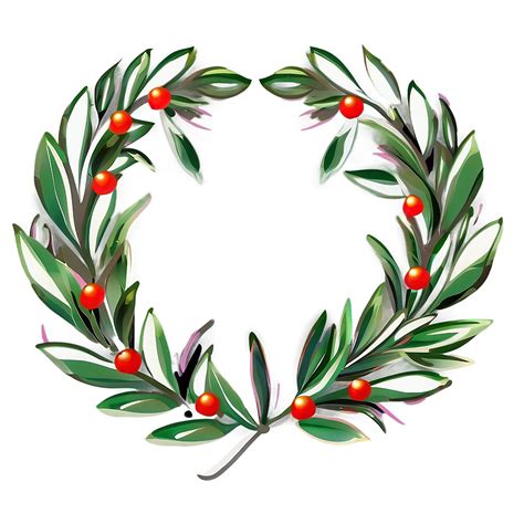 Download Olive Wreath Clipart Png 05242024