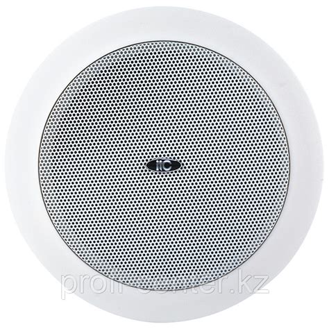 Потолочный динамик ITC Audio T-104 1W-2W-3W, 100-16KHz, 108mm: продажа ...