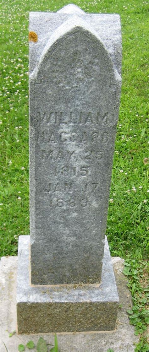 William S Haggard Find A Grave Memorial