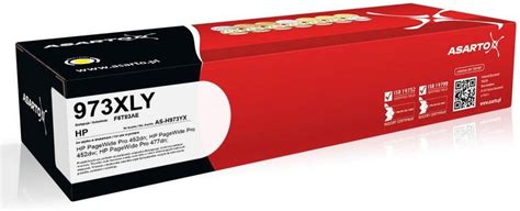Asarto Eol Tusz Do Hp 973Xly , F6T83Ae 7000 Str. Yellow - Ceny i opinie ...