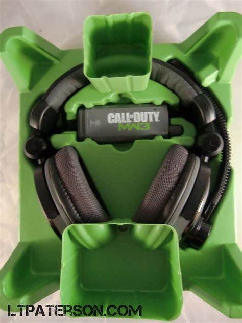 Test Casque Call Of Duty Modern Warfare Charlie De Chez Turtle Beach