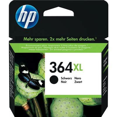 HP 364 Inktcartridge 4 Kleuren N9J73AE Voordeelbundel Kopen PrintAbout