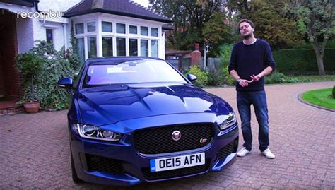 Jaguar Xe S Video Review Sex On Wheels Recombu