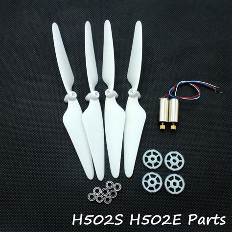 Hubsan X4 H502S H502E RC Drone Quadcopter Propeller Blade Engines Motor