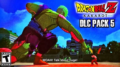 Dragon Ball Z Kakarot Dlc Pack New Official Teen Goku Vs Giant