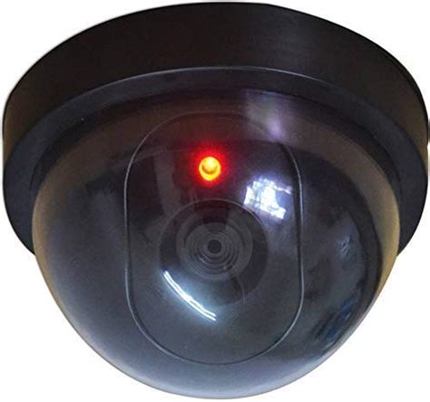 Buy Meecoste Dummy Cctv Fake Dome Security Camera Realistic Looking