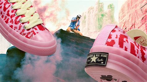 Tyler The Creator Just Launched A Vibrant New Collection With Converse