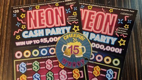 Back 2 Back Wins Profit Time 20 Neon Cash Party California