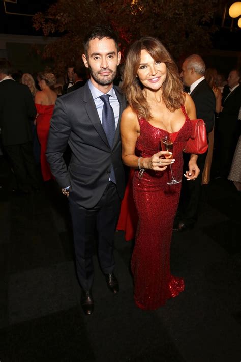 Photo : Jean-Bernard Fernandez-Versini et Lizzie Cundy à la soirée de
