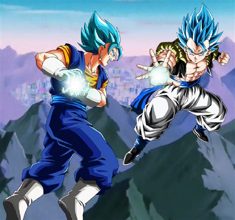 Gogeta Blue Vs Vegito Hot Sex Picture