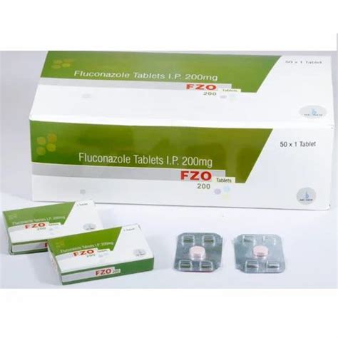 Fluconazole Tablets IP 200mg Packaging Type Blister At Rs 19 Strip In