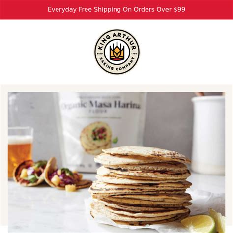 The Best Tortillas Youll Ever Make King Arthur Flour