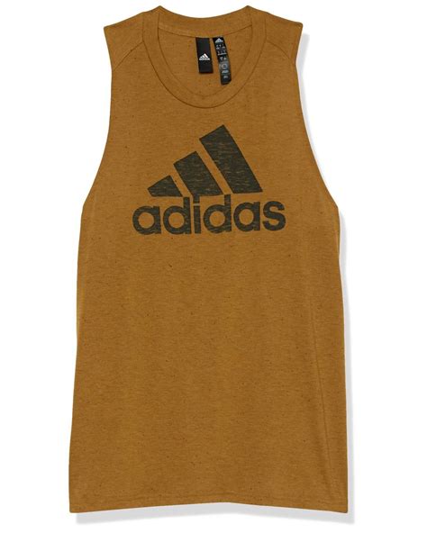 Adidas Future Icon Winners 3 0 Tank Top In Natural Lyst