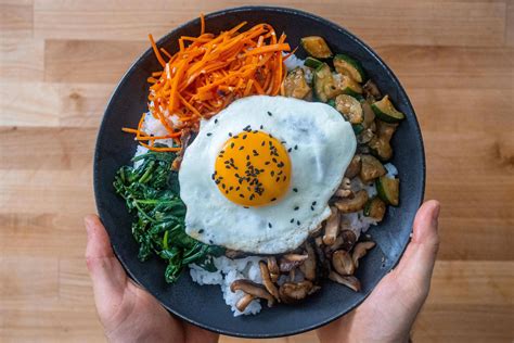 Bibimbap Korean Mixed Rice Ethan