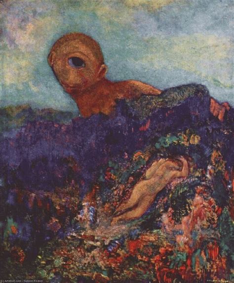 Reproductions De Qualité Musée Cyclope 1898 de Odilon Redon 1840