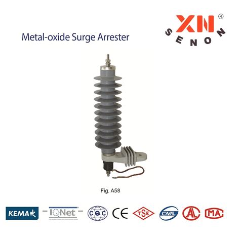 Yh10W 30kv Polymer Housed Metal Oxide Surge Arrester Without Gaps