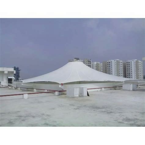 PVC Dome White Modular Tensile Fabric Structure At Rs 450 Square Feet