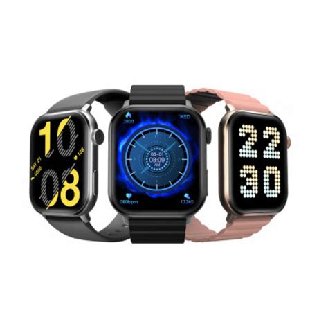 Xiaomi IMILAB W02 Smart watch - tejarra.com