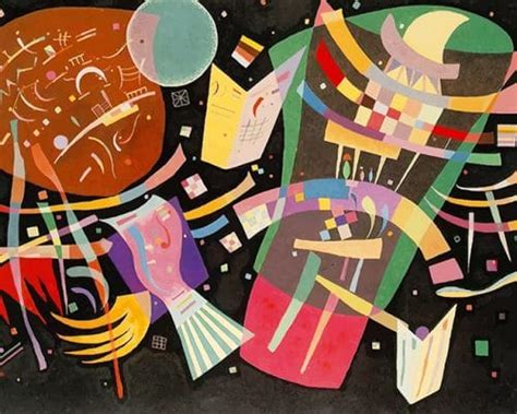 Wassily Kandinsky Composition X Abstracts Paint By Numbers Num