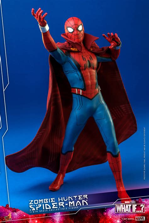 Hot Toys TMS What If Zombie Hunter Spider Man Hot Toys Complete