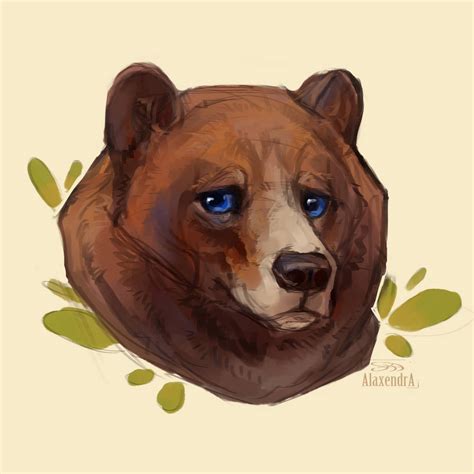 She-bear by AlaxendrA on DeviantArt