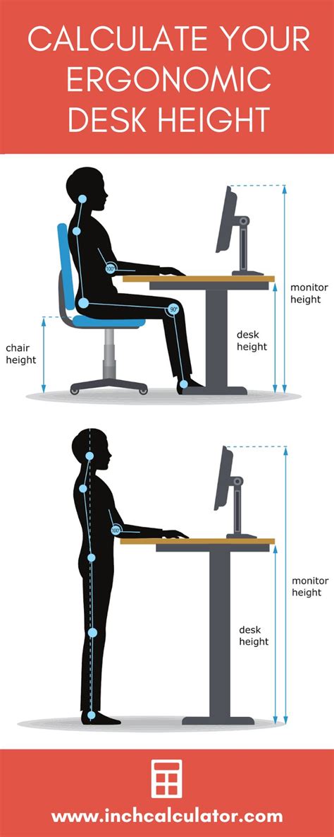 Ideal Height For Standing Desk Cosey Leila