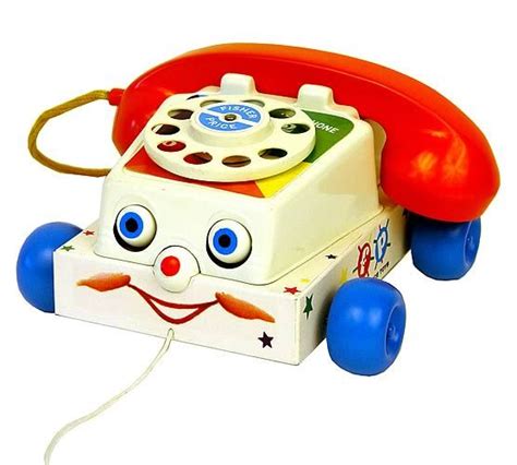 Fisher Price Classics Chatter Telephone Entertainment Earth Fisher