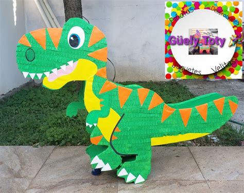 Piñata Dinosaurio Piñatas de reno Piñatas de flores Decoracion de