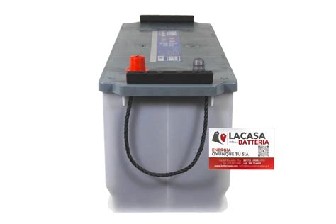 Batteria Fiamm Nautica Avviamento E Ciclico V Ah A La Casa