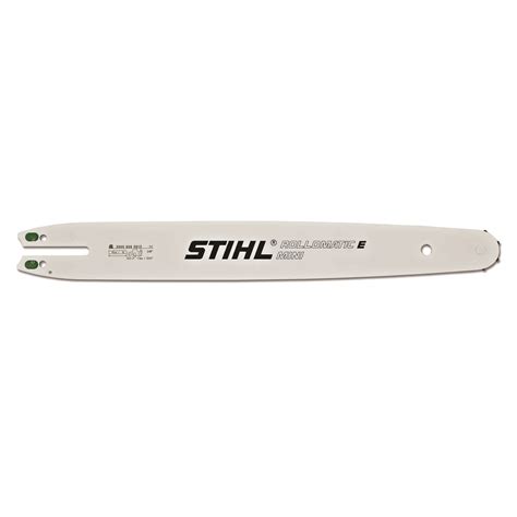 Bar Stihl Rollomatic E Mini In Guide Bar Utility Services Michigan